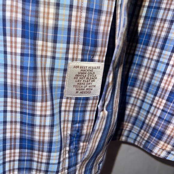 Peter Millar Plad Long Sleeve Button Up  XL Men’s - Picture 4 of 8